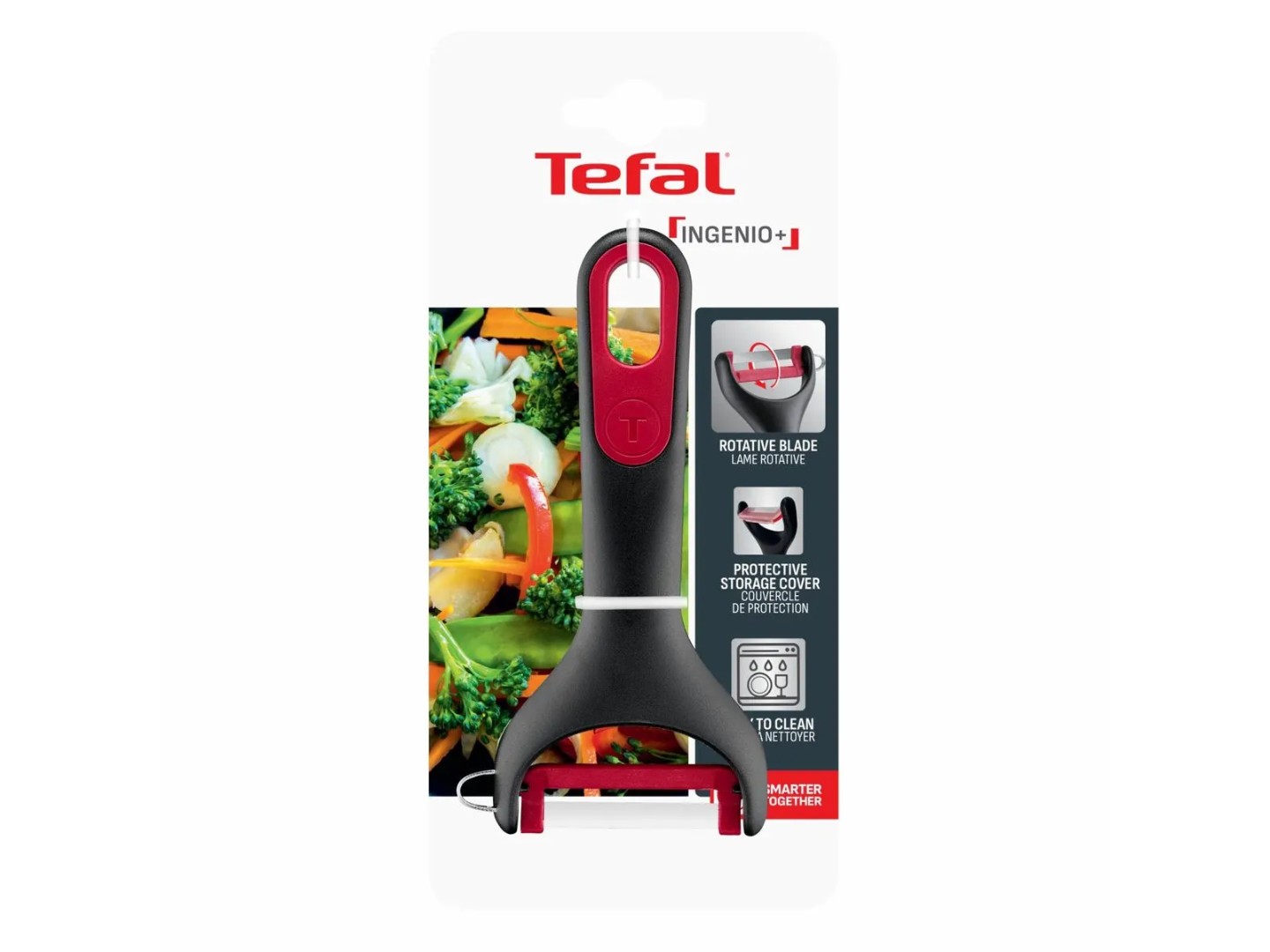 Овочечистка Tefal K1992134 Ingenio+ — фото 12
